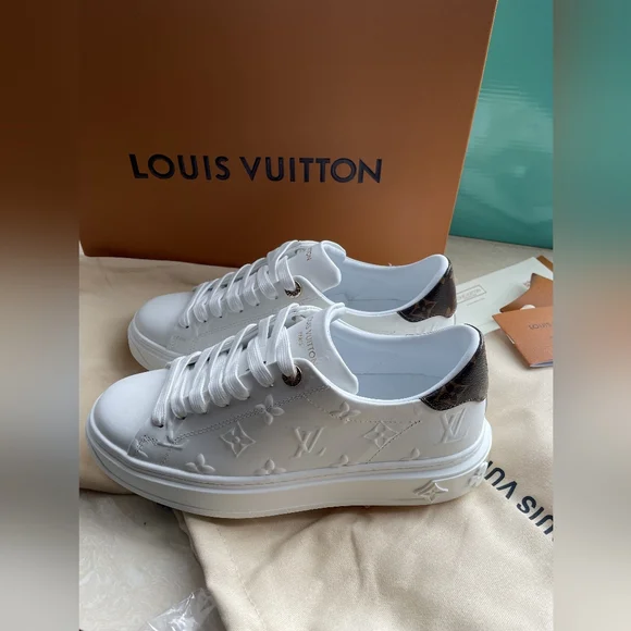 Louis Vuitton Time Out Sneakers - Picture 3 of 13